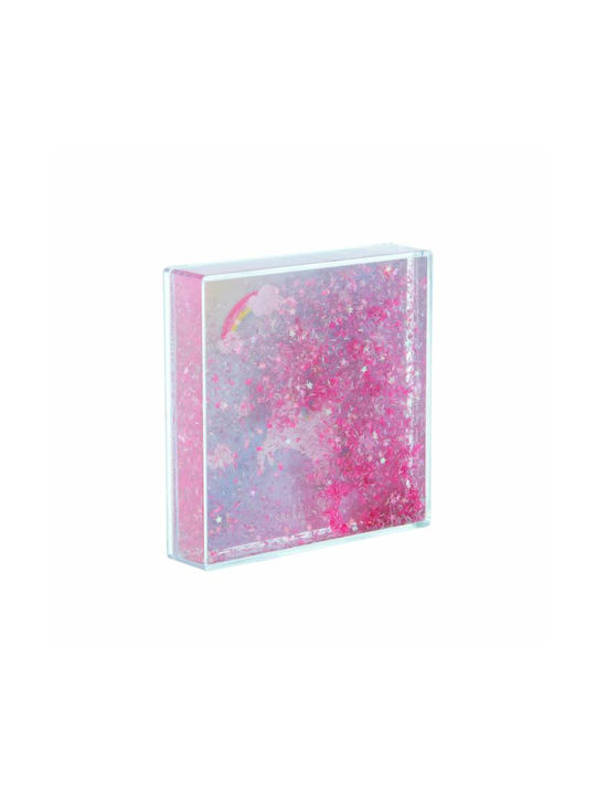 Sass & Belle Rainbow Einhorn Glitzer Tischplatte Dekorativ Rosa