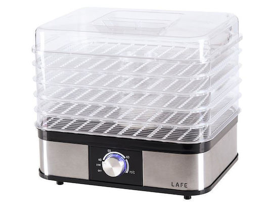 Lafe Food Dehydrator with 5 Shelves and Adjustable Temperature