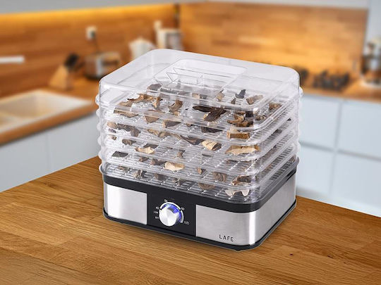 Lafe Food Dehydrator with 5 Shelves and Adjustable Temperature