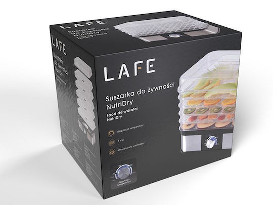 Lafe Food Dehydrator with 5 Shelves and Adjustable Temperature