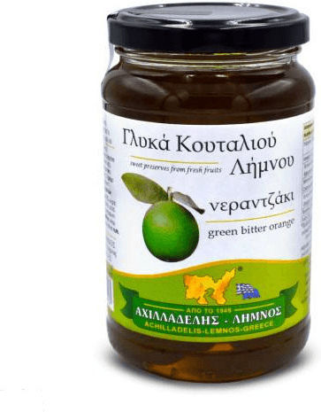 Αχιλλαδέλης Γλυκό του Κουταλιού Νεραντζάκι 450gr