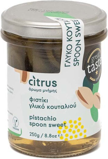 Citrus Spoon Sweet Pistachio 250gr