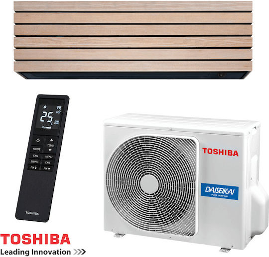 Toshiba Shorai Premium Вътрешно Тяло Стенен Климатик 18000 btu