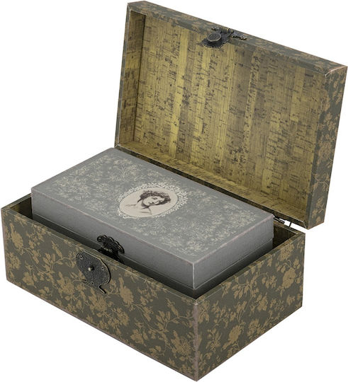 Artekko Set Dekorative Boxen Hölzernes 2 Stück