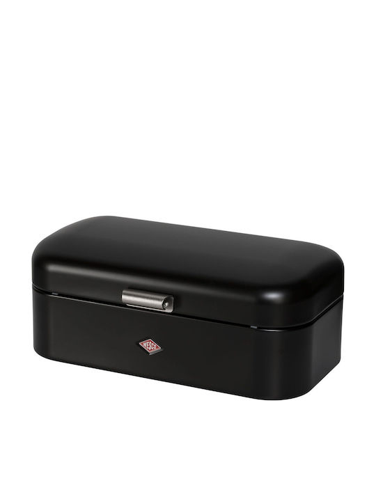 Wesco Cutie Pâine Metalică Neagră 22x17cm