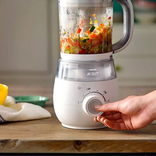 Philips Baby Food Steamer With Integrated Blender 1l