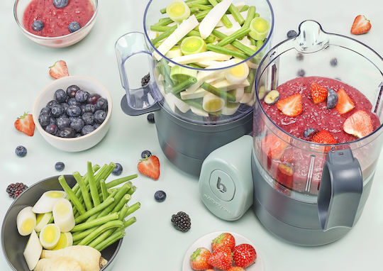 Babymoov Nutribaby Food Steamer with Blender with 3 Steaming Decks 0.3lt