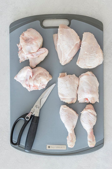 Kitchen Craft Ψαλίδι Πουλερικών 24cm Μαύρο