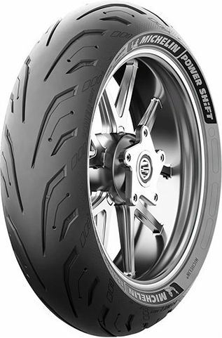 Michelin Power Anvelopă pentru scuter cu Dimensiune 160/60-15 67H pentru Spate Fără cameră