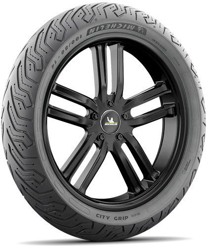 Michelin City Grip Reifen Scooter mit Abmessungen 100/80-14