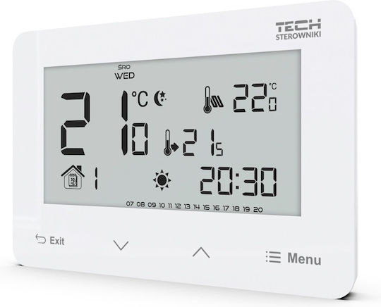 Tech Boss ST-293z v2 Digital Thermostat Raum