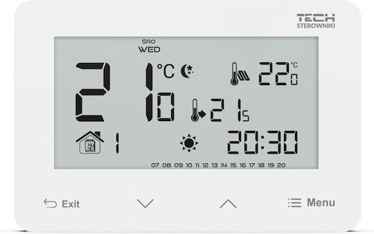 Tech Boss ST-293z v2 Digital Thermostat Raum