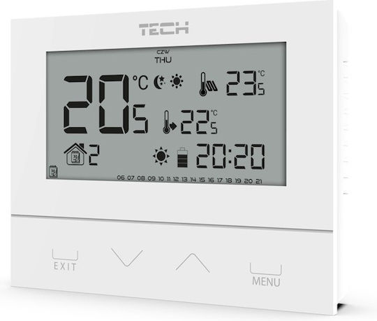 Tech Boss EU-292 v2 Ψηφιακός Θερμοστάτης Χώρου