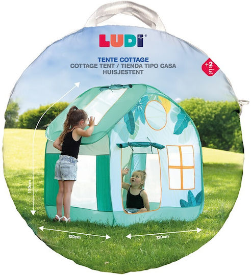 Ludi Ludi Children's Play Tent Little House Pop Up for 2 Years and Up