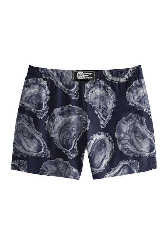 Herren-Bademode Kurze Hosen Blau