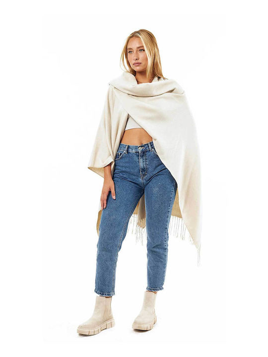 Damen Strickjacke Poncho
