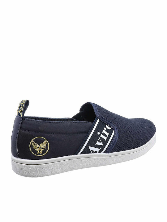 Men's Slip-On Blue