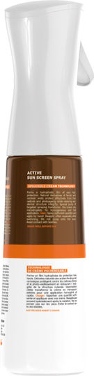 Frezyderm Active Αντηλιακή Κρέμα Προσώπου & Σώματος SPF50+ με Χρώμα σε Spray 275ml