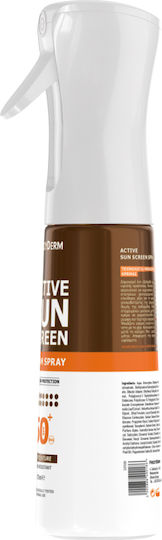 Frezyderm Active Αντηλιακή Κρέμα Προσώπου & Σώματος SPF50+ με Χρώμα σε Spray 275ml