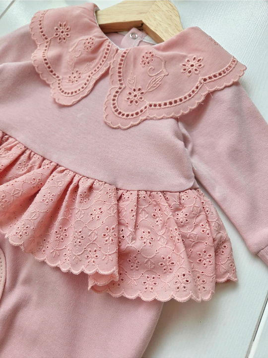 SteweHome Baby-Strampler Weiches Rosa