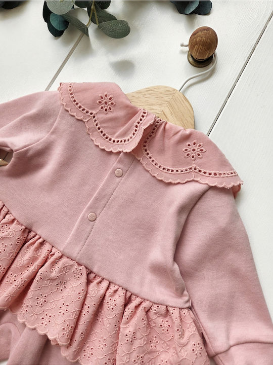 SteweHome Rosa Baby-Strampler