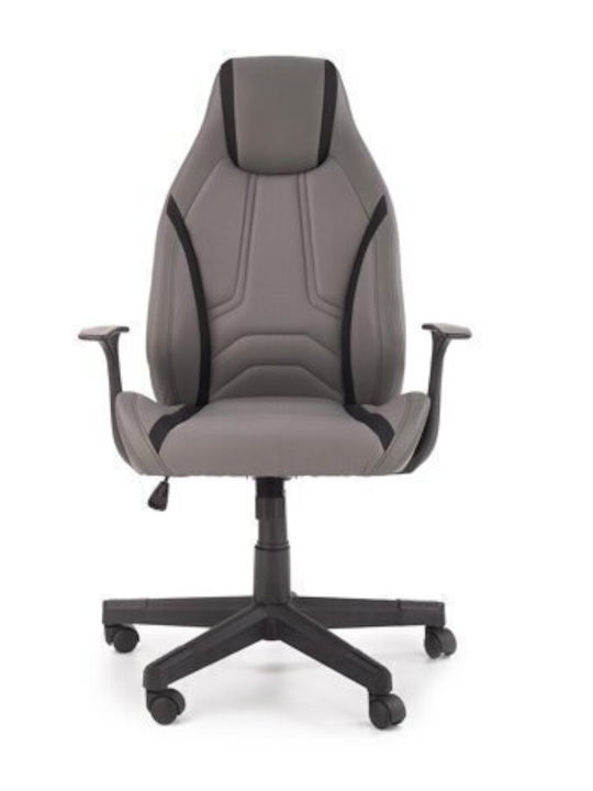 Epipla1.gr Houston 1200 Καρέκλα Γραφείου με Ρυθμιζόμενα Μπράτσα Γκρι Epipla1.gr Houston 1200 Καρέκλα Γραφείου με Ρυθμιζόμενα Μπράτσα Γκρι