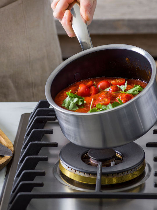 Green Pan Комплект Съдове за Готвене от Неръждаема Стомана с Керамично Покритие 3 Части