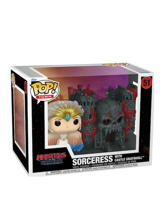 Funko Pop! Town: Sorceress with Castle Grayskull Funko Pop! Town: Sorceress with Castle Grayskull