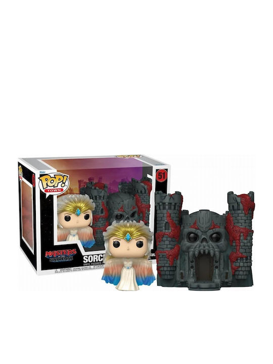 Funko Поп! Град: Господари на вселената - Сорсърес със Замъка Грейскъл 51