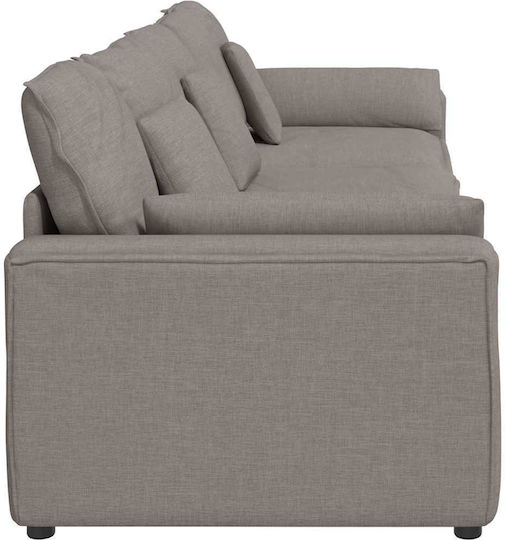 Canapea Cu Trei Locuri Tabac Maro 324x105x64cm