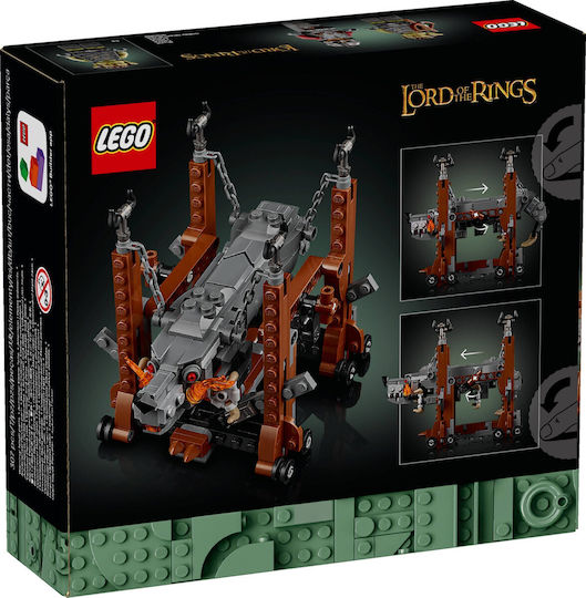 LEGO Icons The Lord of the Rings Grond for 18+ Years 307 Pieces