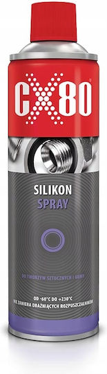 CX80 Silikon Spray Badewannen Dichtungen Gummi NLGI 500ml x2