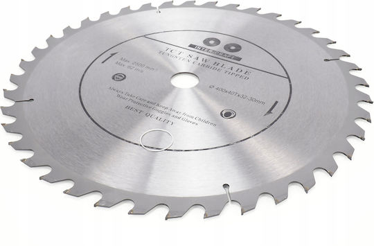 Falon-Tech Δίσκος Κοπής Ξύλου με 40 Δόντια 400mm