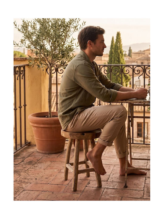 Wooden Outdoor Stool Teak 30x30x42cm