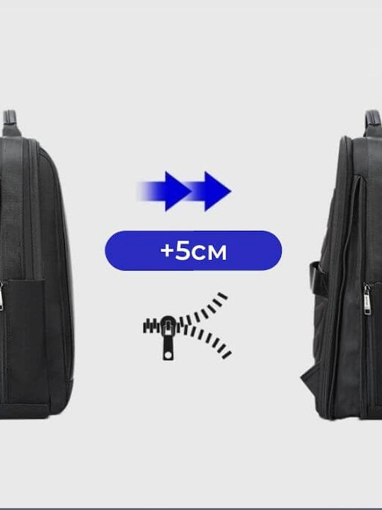 Bopai Waterproof Laptop Backpack 15.6" in Black Colour 751-006631A-BLACK