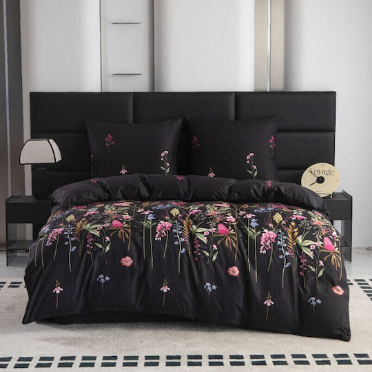 Cotton Market Подредба Едно 160x200см Пликове за Завивки Floral Meadow