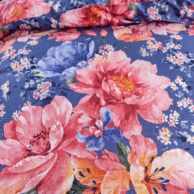 Cotton Market Подредба Едно 160x200см Плик За Завивка Garden