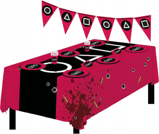 Fiestas Guirca Einweggeschirr Papier Rote 360ml 6 Stück