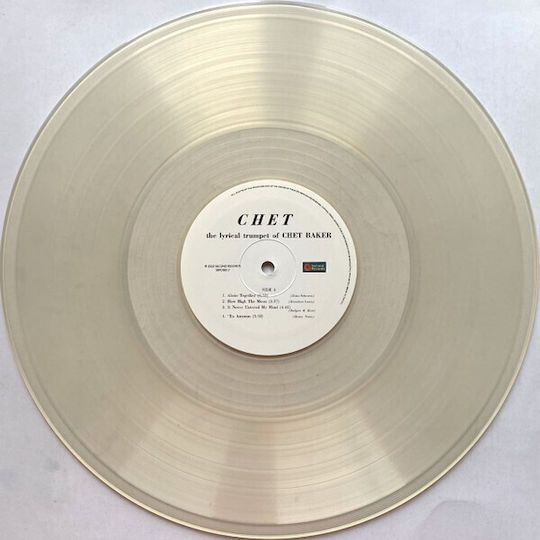 Chet Baker Chet Vinyl