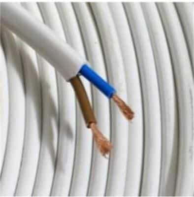 Cabluri de Prelungire Prelungitor Cablu cu Lungime 100m Diametru 2 x 1mm²