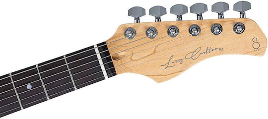Larry Carlton Electric Guitar with HSS Pickups Arrangement