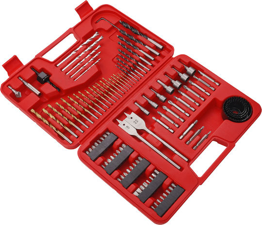 Kraft & Dele Set 103 Burghie pentru Metal Materiale de construcție și Lemn