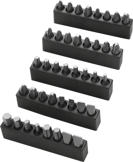 Kraft & Dele Set 103 Burghie pentru Metal Materiale de construcție și Lemn