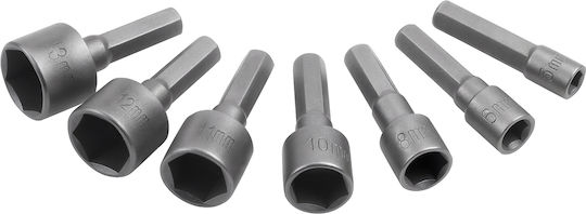 Kraft & Dele Set 103 Burghie pentru Metal Materiale de construcție și Lemn
