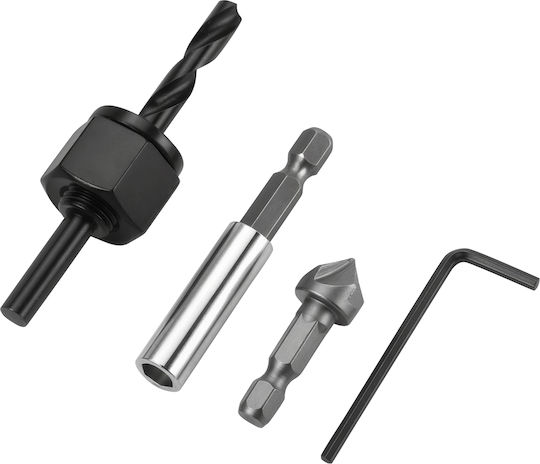Kraft & Dele Set 103 Burghie pentru Metal Materiale de construcție și Lemn