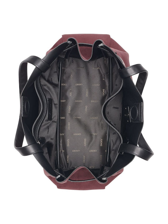 Women's Burgundy Handbag