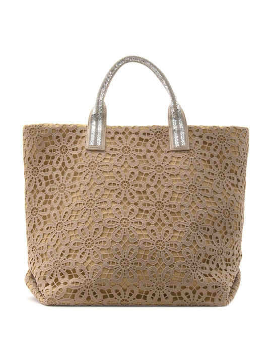 Potri Sustainable Fashion Γυναικεία Tote Τσάντα Ψάθινη Potri Sustainable Fashion Γυναικεία Tote Τσάντα Ψάθινη