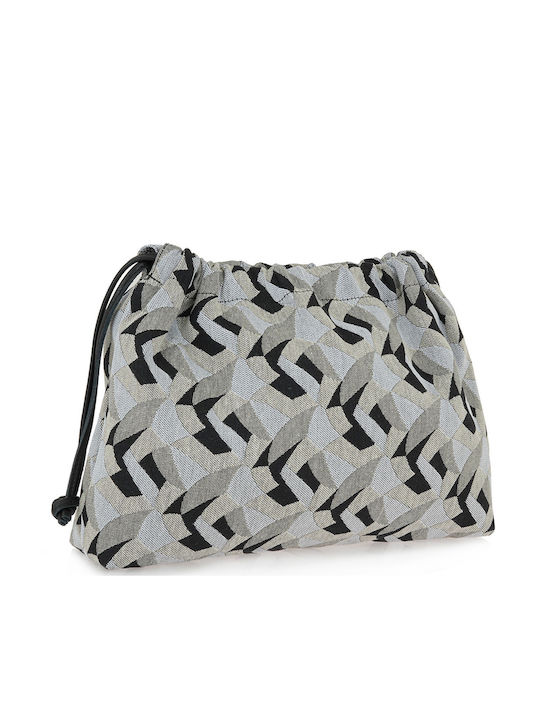Damen Handtasche Grau