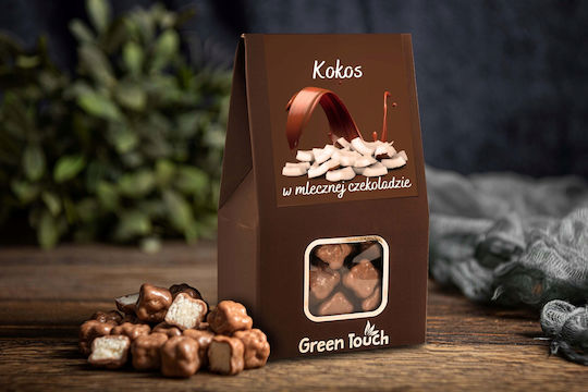 Green Touch Milch Schokoladentäfelchen 100g