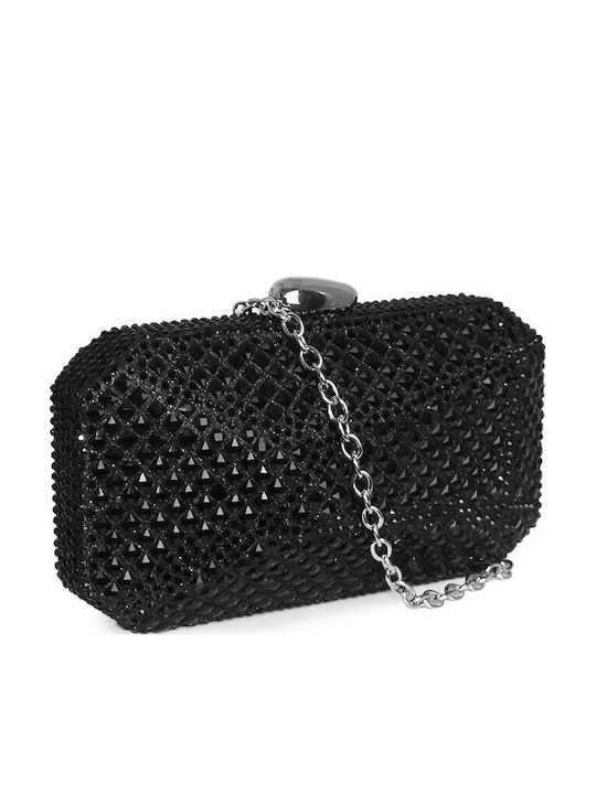 Women's Black Shoulder Bag